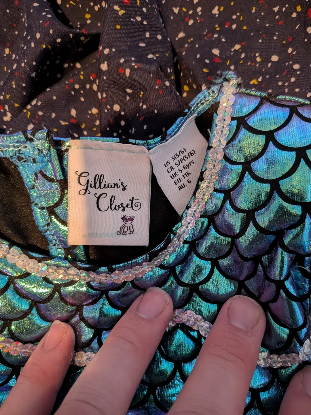 Three pretty dresses for girls size 6-7 image indicator(3)