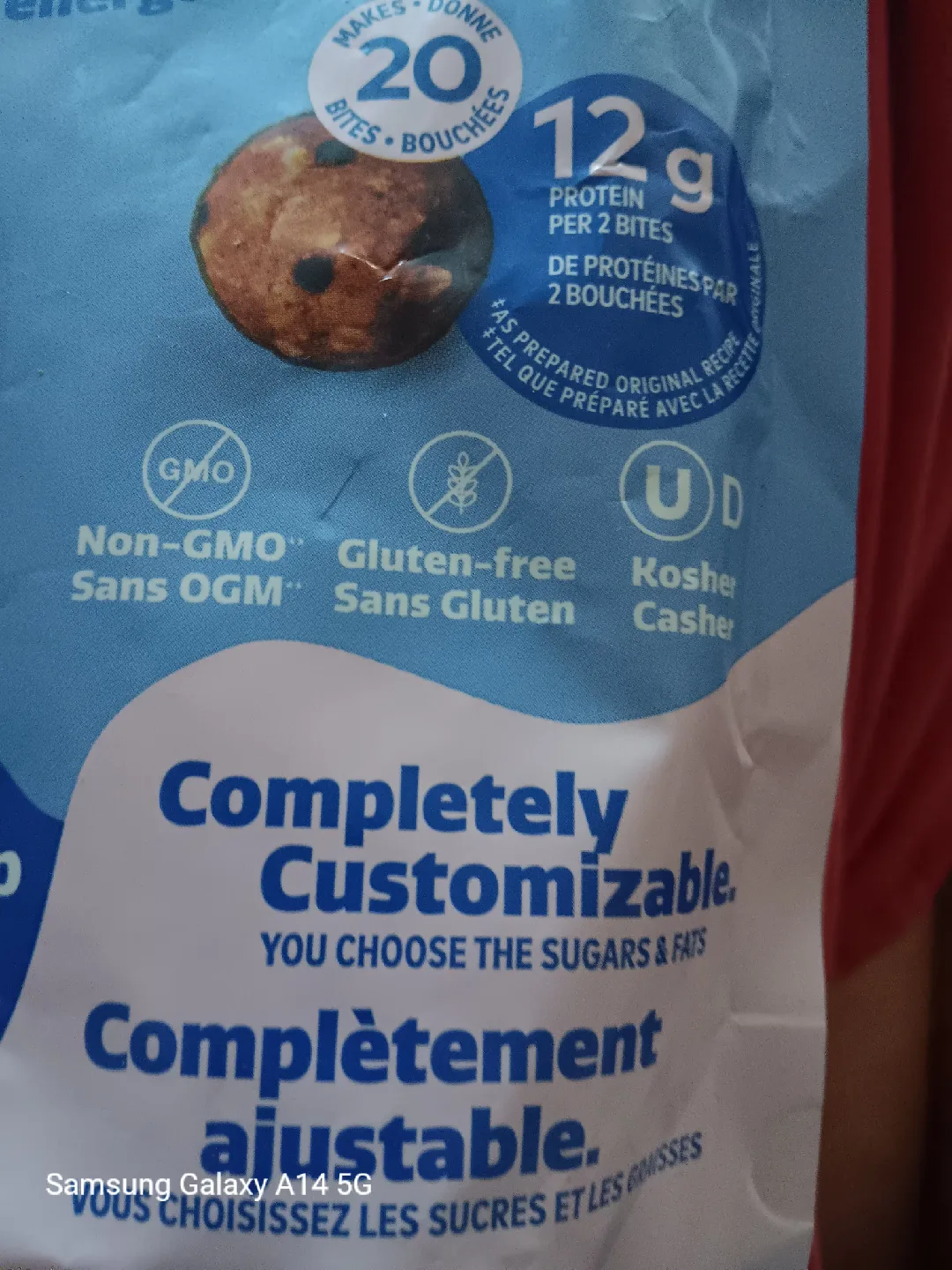 KEEN No Bake Energy Bite Mix image indicator(2)