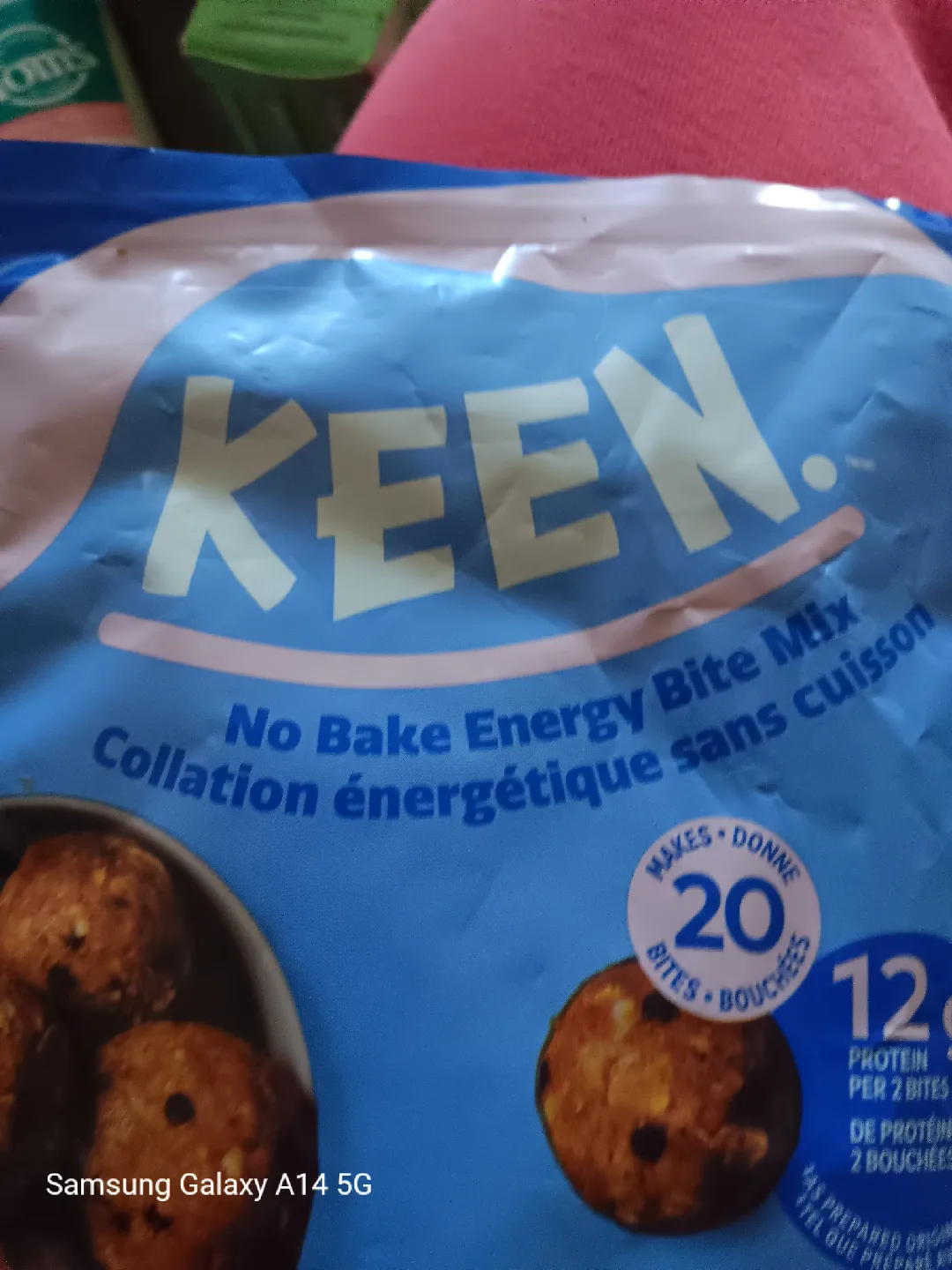 KEEN No Bake Energy Bite Mix image indicator(3)
