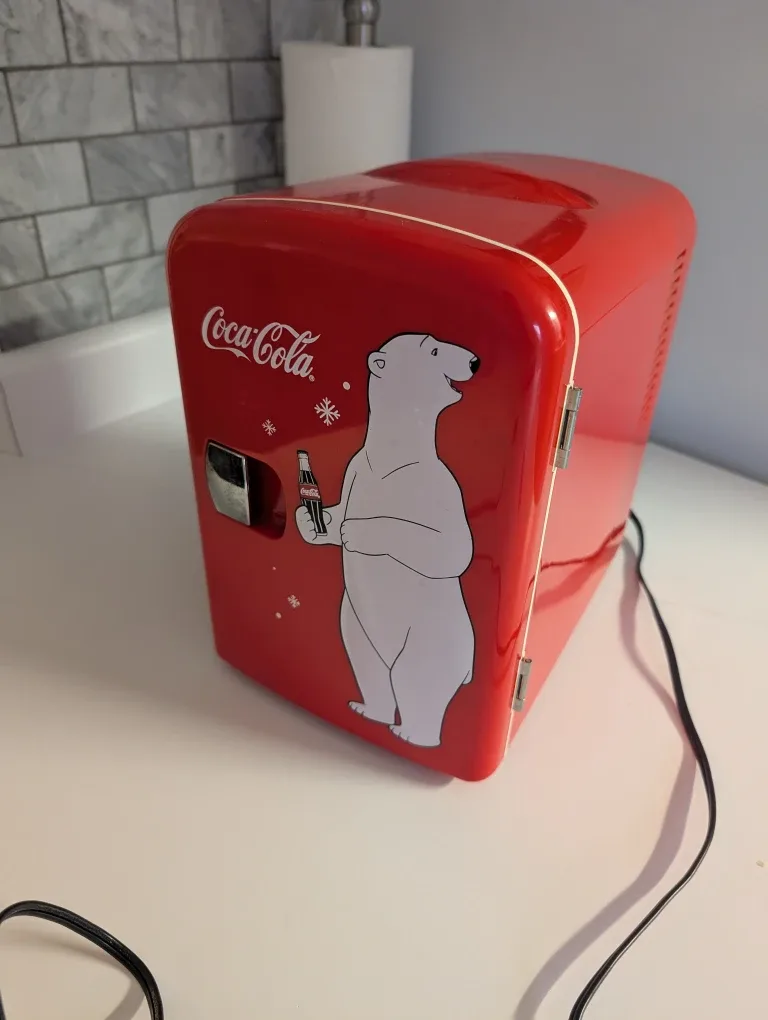 Coca-Cola Mini Fridge - Red
