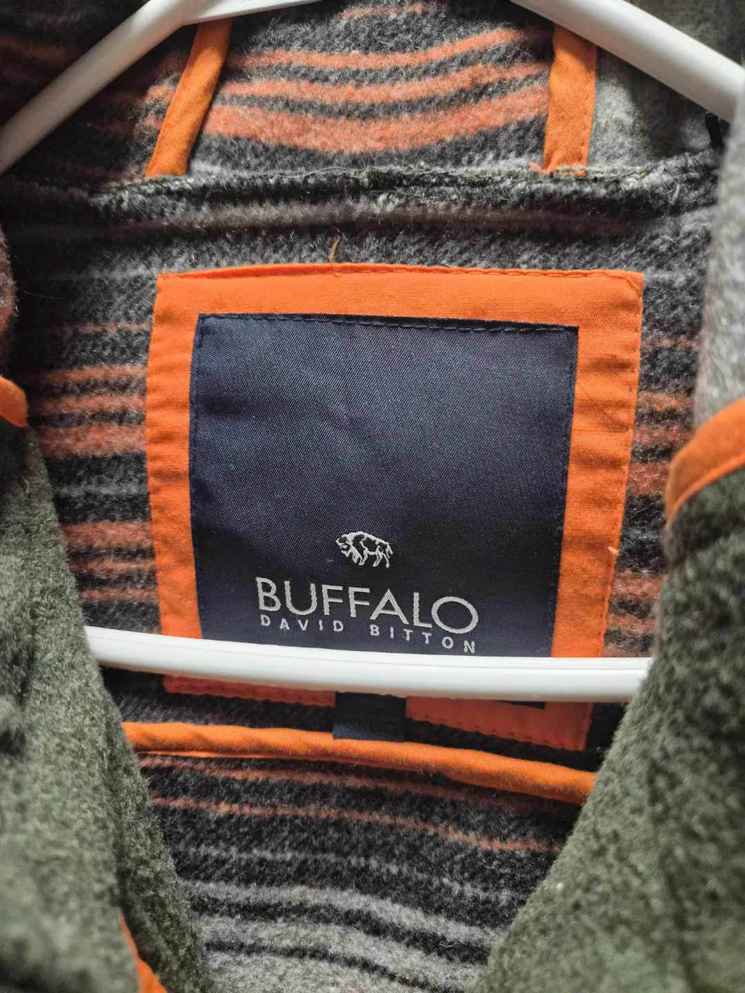 Buffalo David Bitton Wool Blend Duffle Coat image indicator(2)