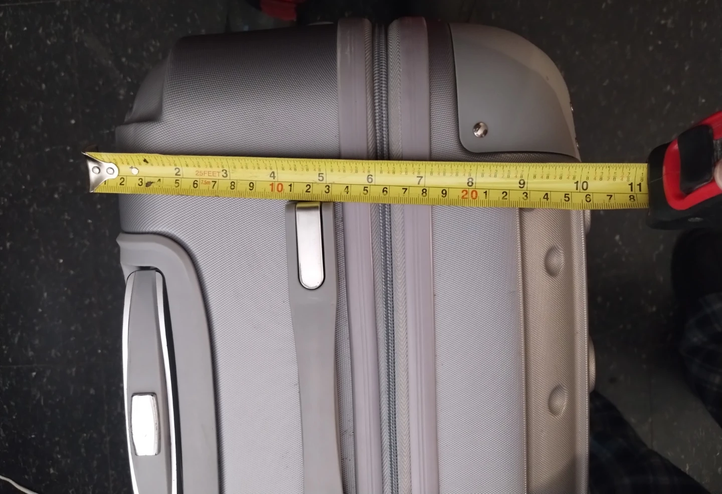 Grey Rolling Suitcase  medium size - photo 2