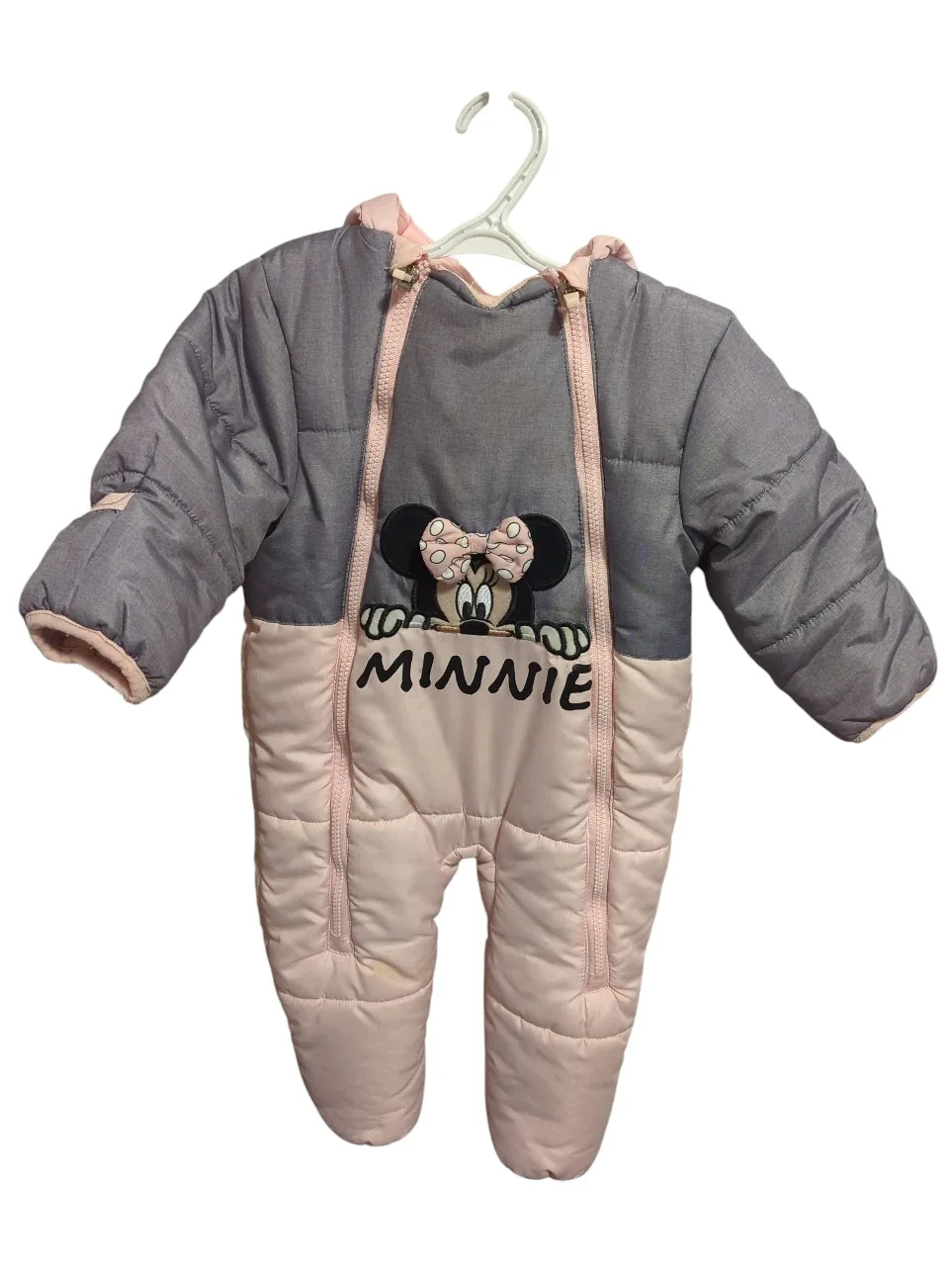 Mountain Warehouse & Minnie Mouse Baby Snowsuits