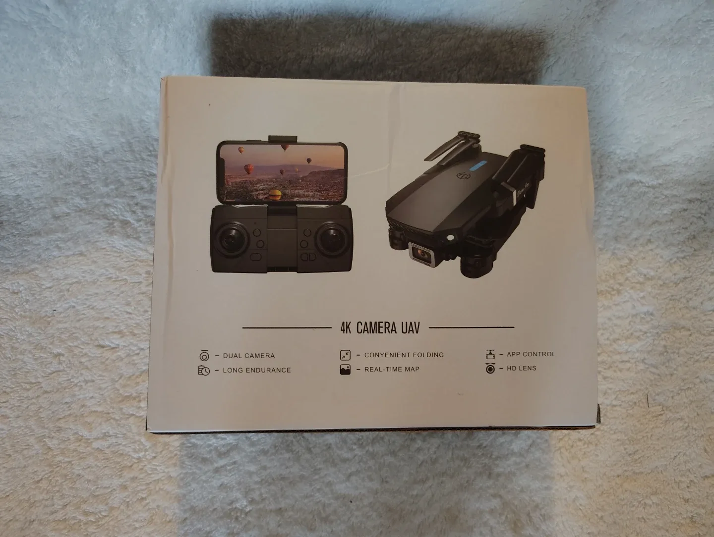 4K Camera UAV Drone - New in Box! image indicator(2)