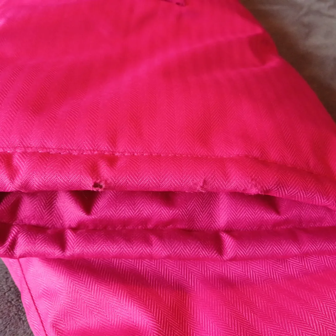 XMTN Girls waterproof snow suit pink black image indicator(7)