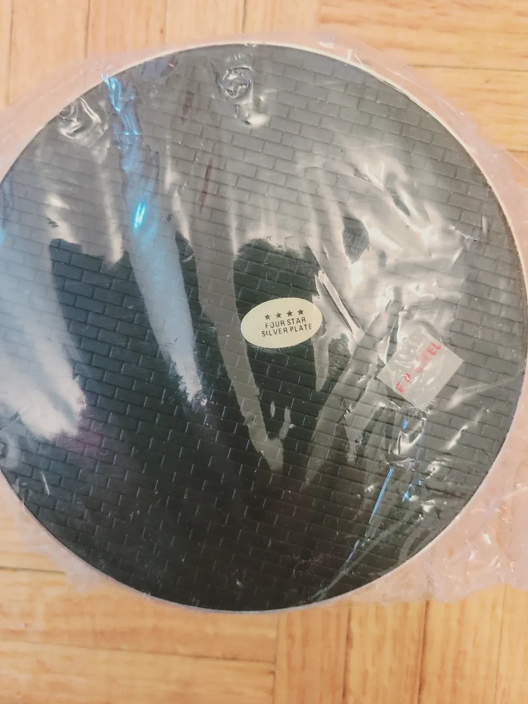 Vintage New  6 Silver Plate Coasters - New in Package image indicator(2)