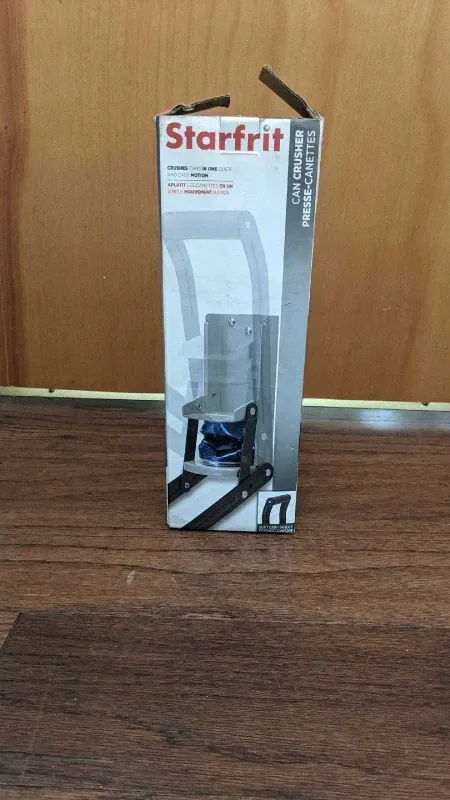 Starfrit Can Crusher - New in Box!