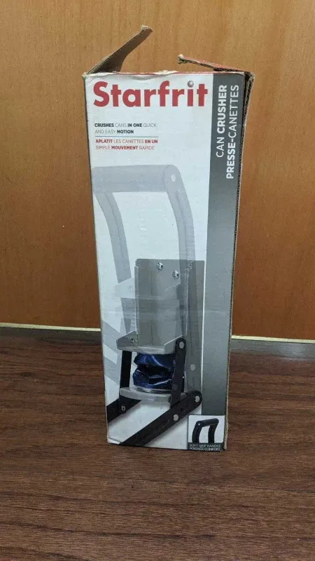 Starfrit Can Crusher - New in Box! image indicator(3)
