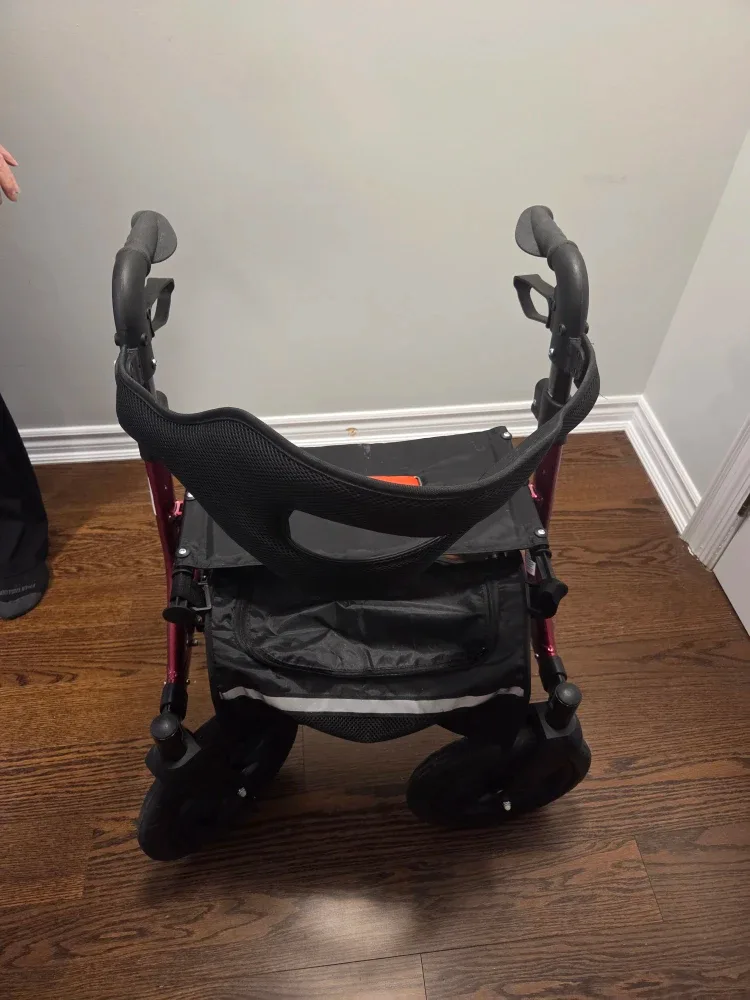 Rollator Walker with Seat image indicator(2)