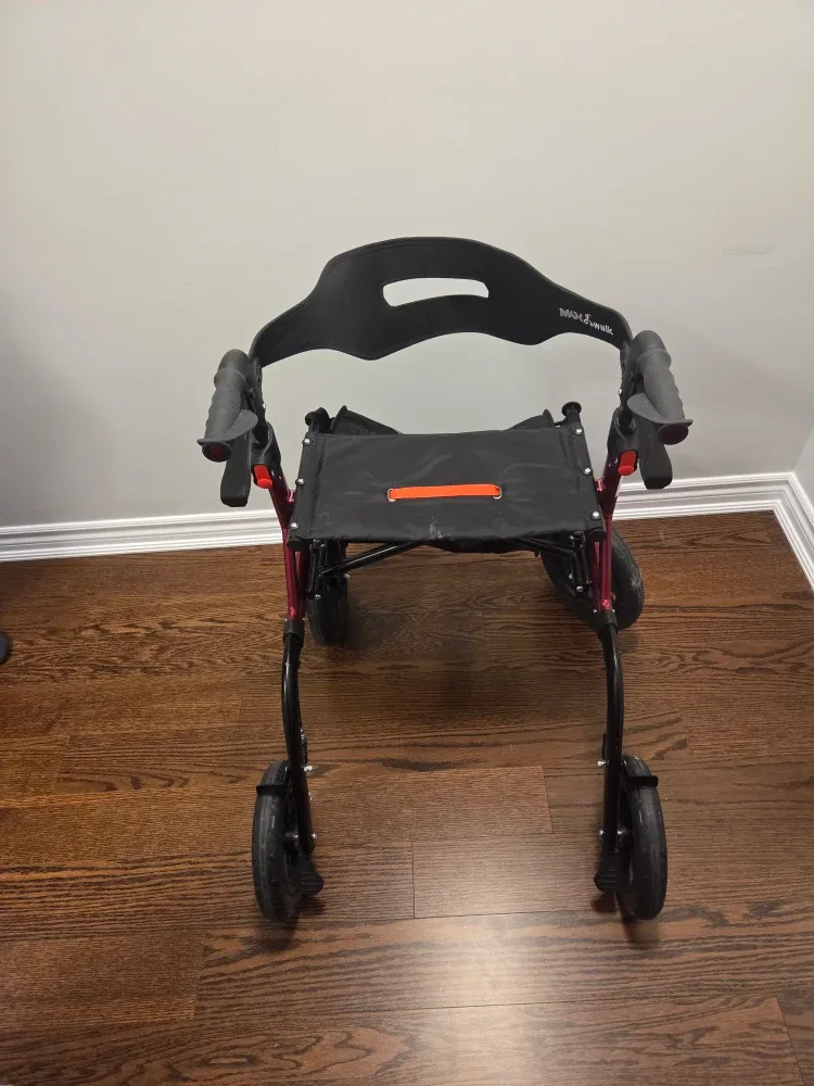 Rollator Walker with Seat image indicator(3)