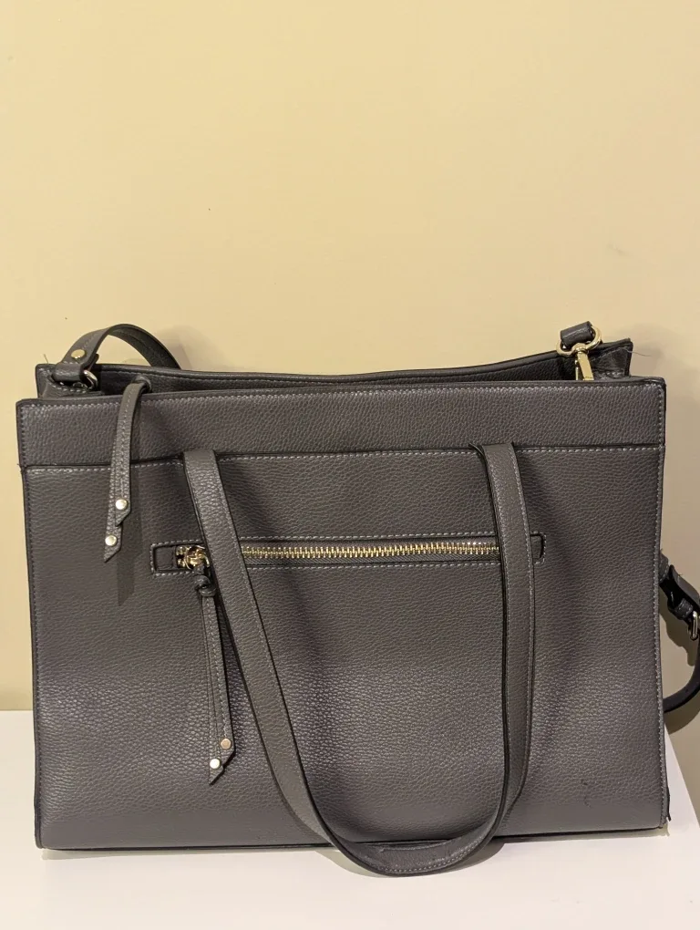 Indigo Grey Tote Bag