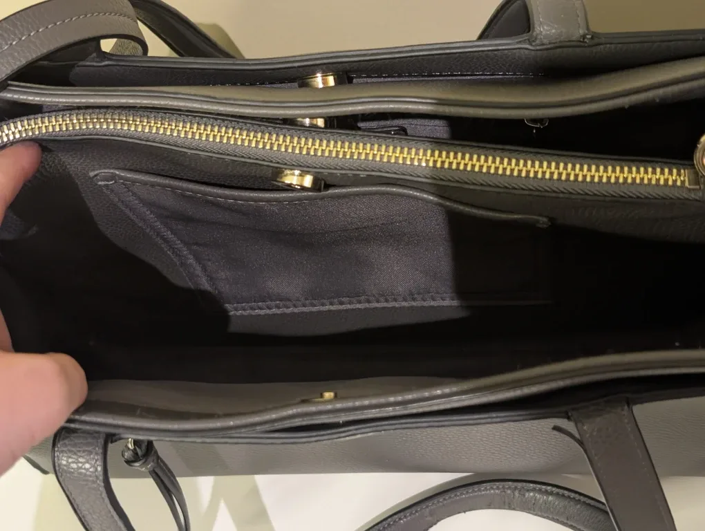 Indigo Grey Tote Bag image indicator(3)