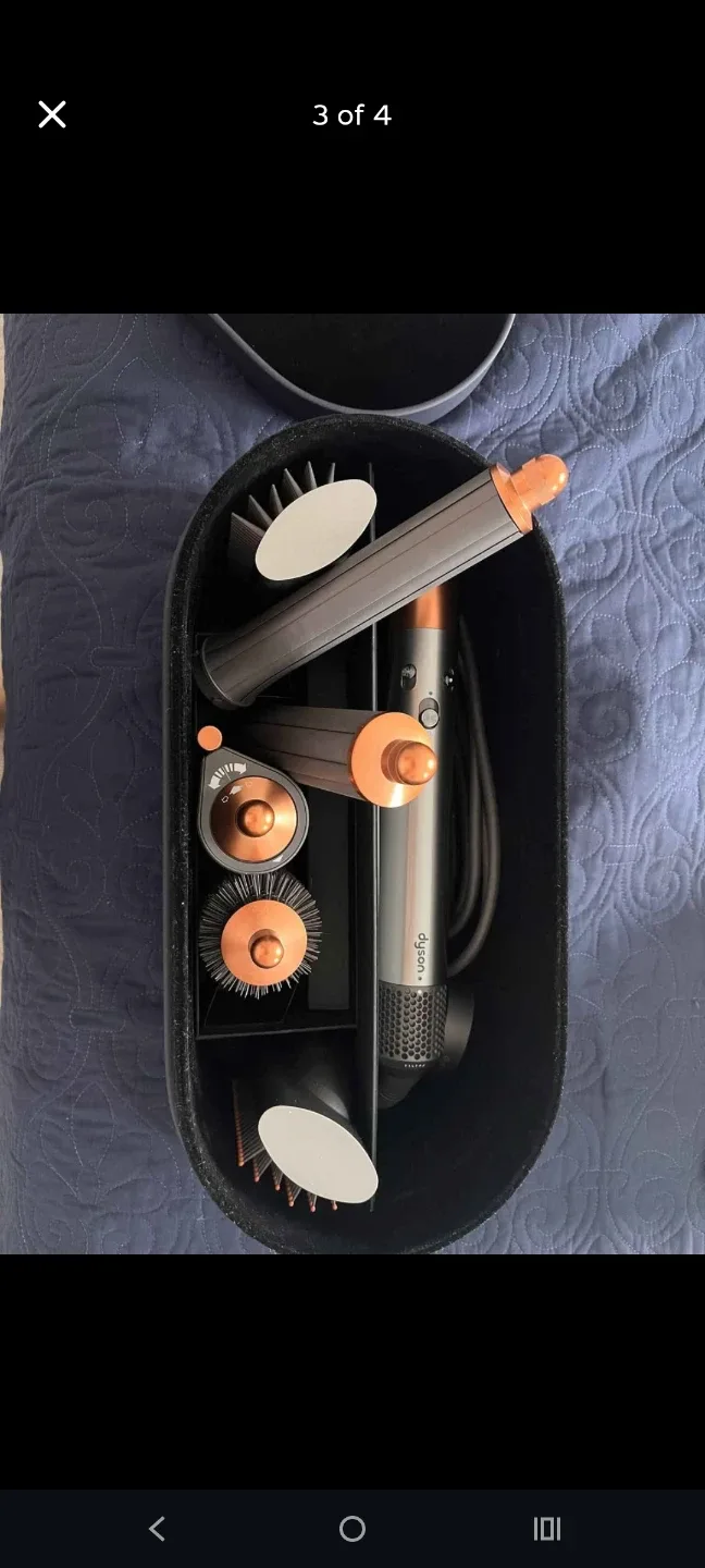 Dyson Airwrap Complete Styler with Attachments image indicator(4)