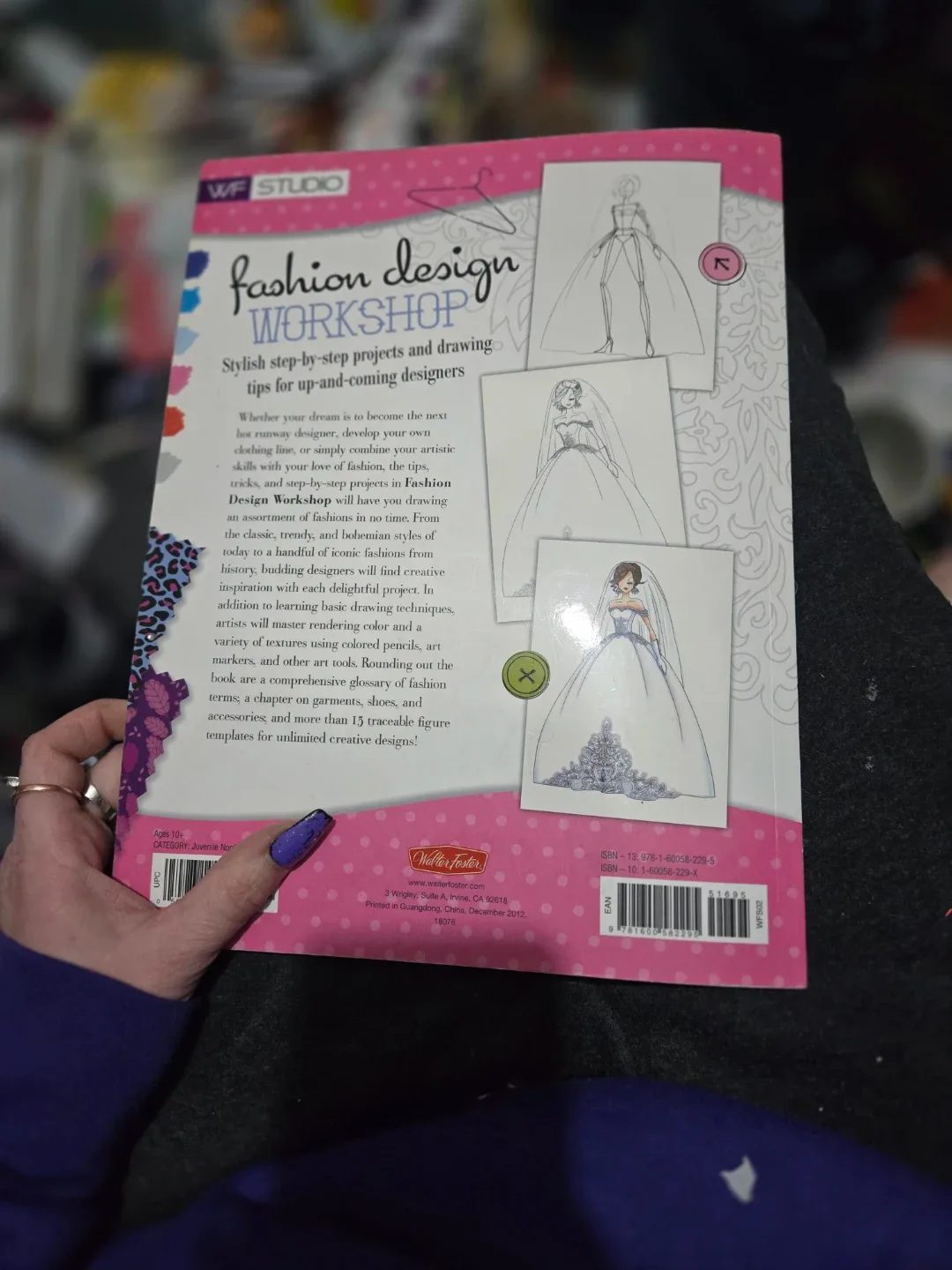 Fashion Design Workshop by Stephanie Corfee image indicator(3)