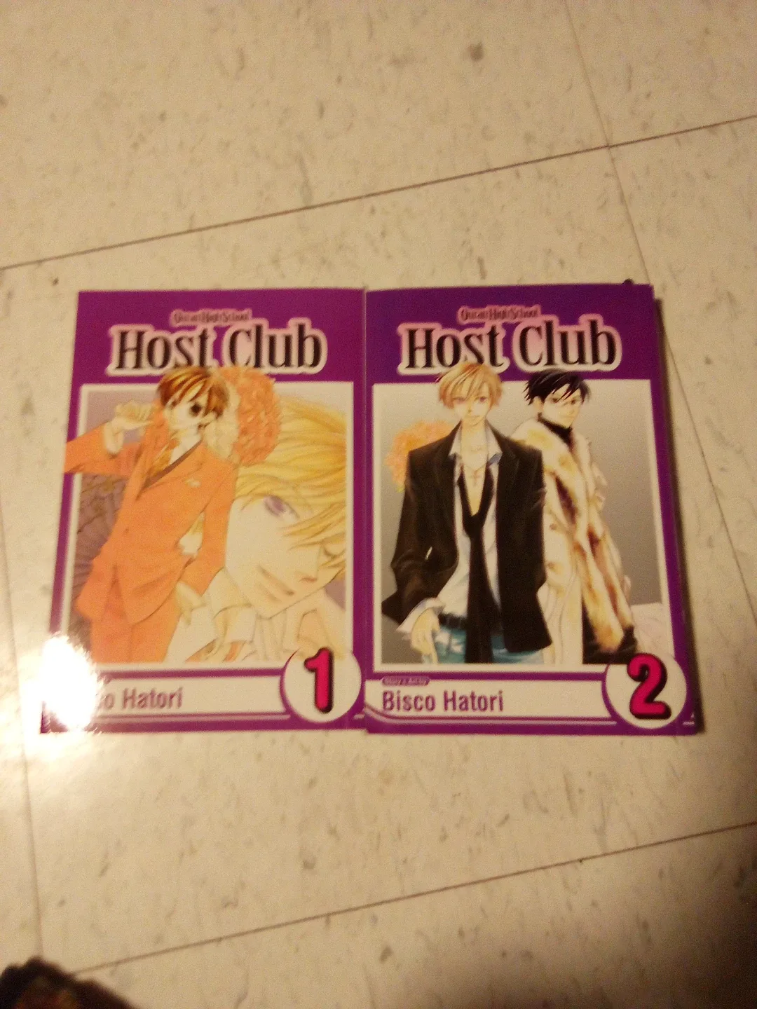 Ouran highschool host club manga