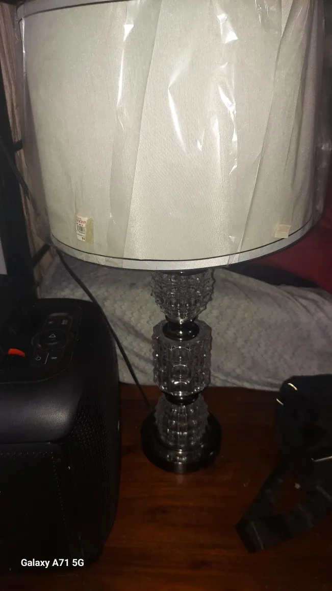 Crystal Table Lamp