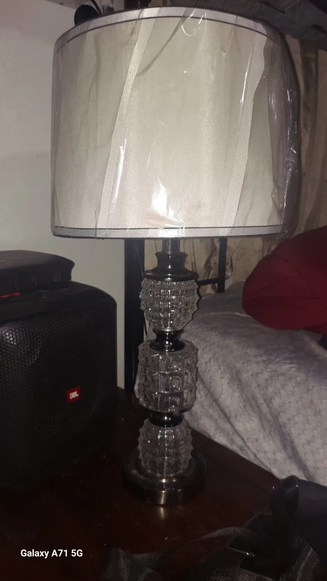 Crystal Table Lamp image indicator(2)