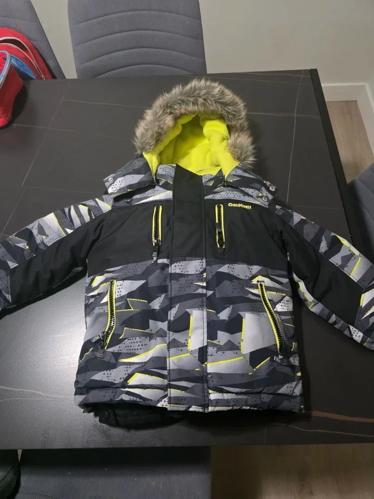 OshKosh B'gosh Winter Jacket and Snow Pants Set