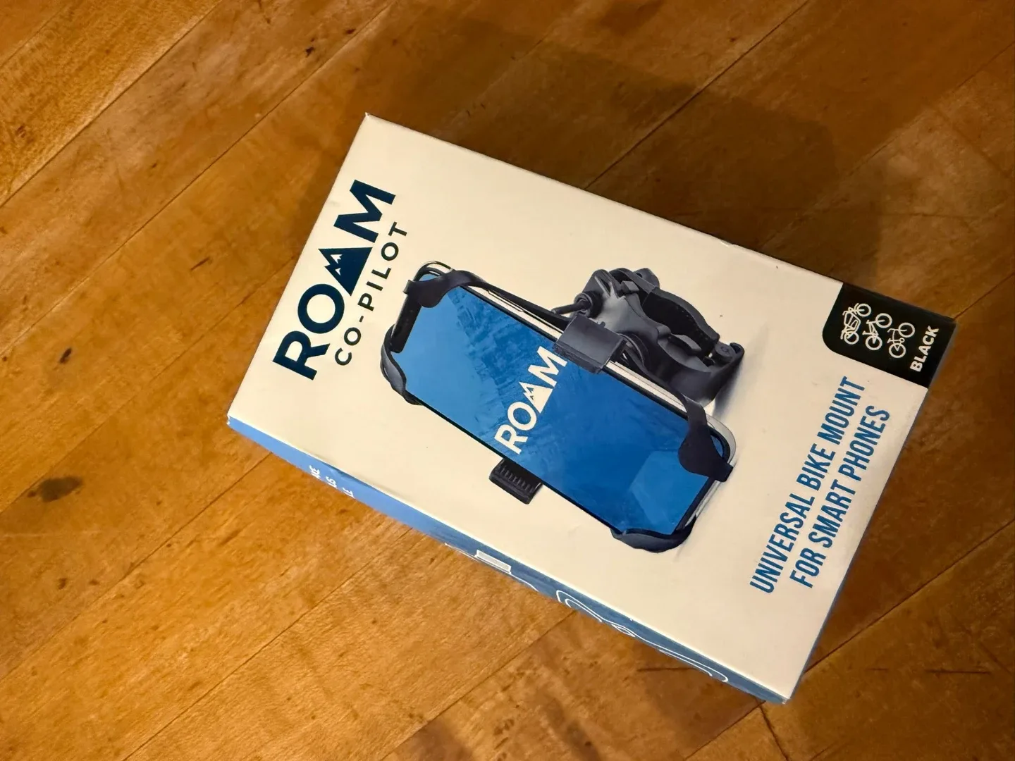 ROAM Co-Pilot Universal Bike Mount - New in Box! image indicator(2)