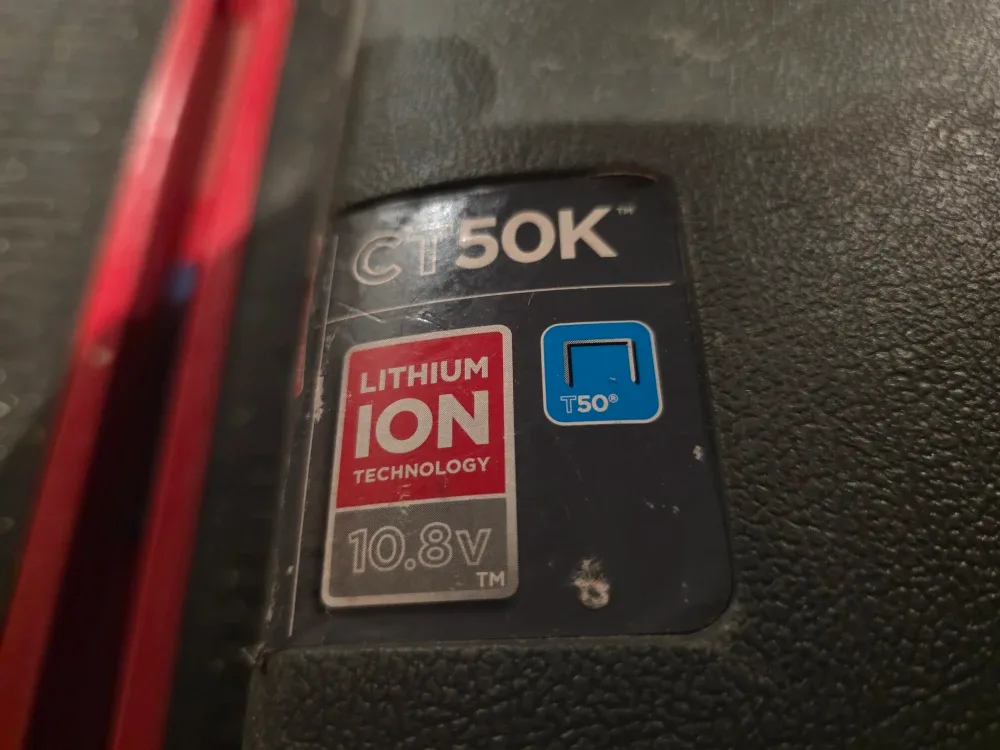 Arrow CT50K Staple Gun Kit w/ Case image indicator(5)