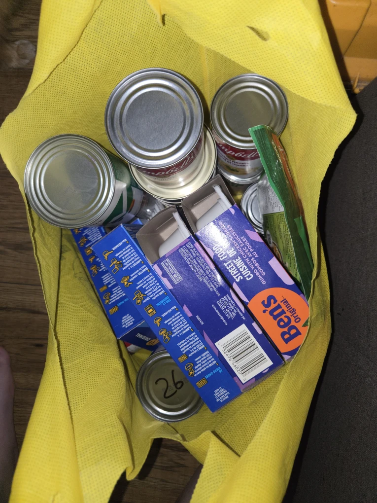 Free Groceries