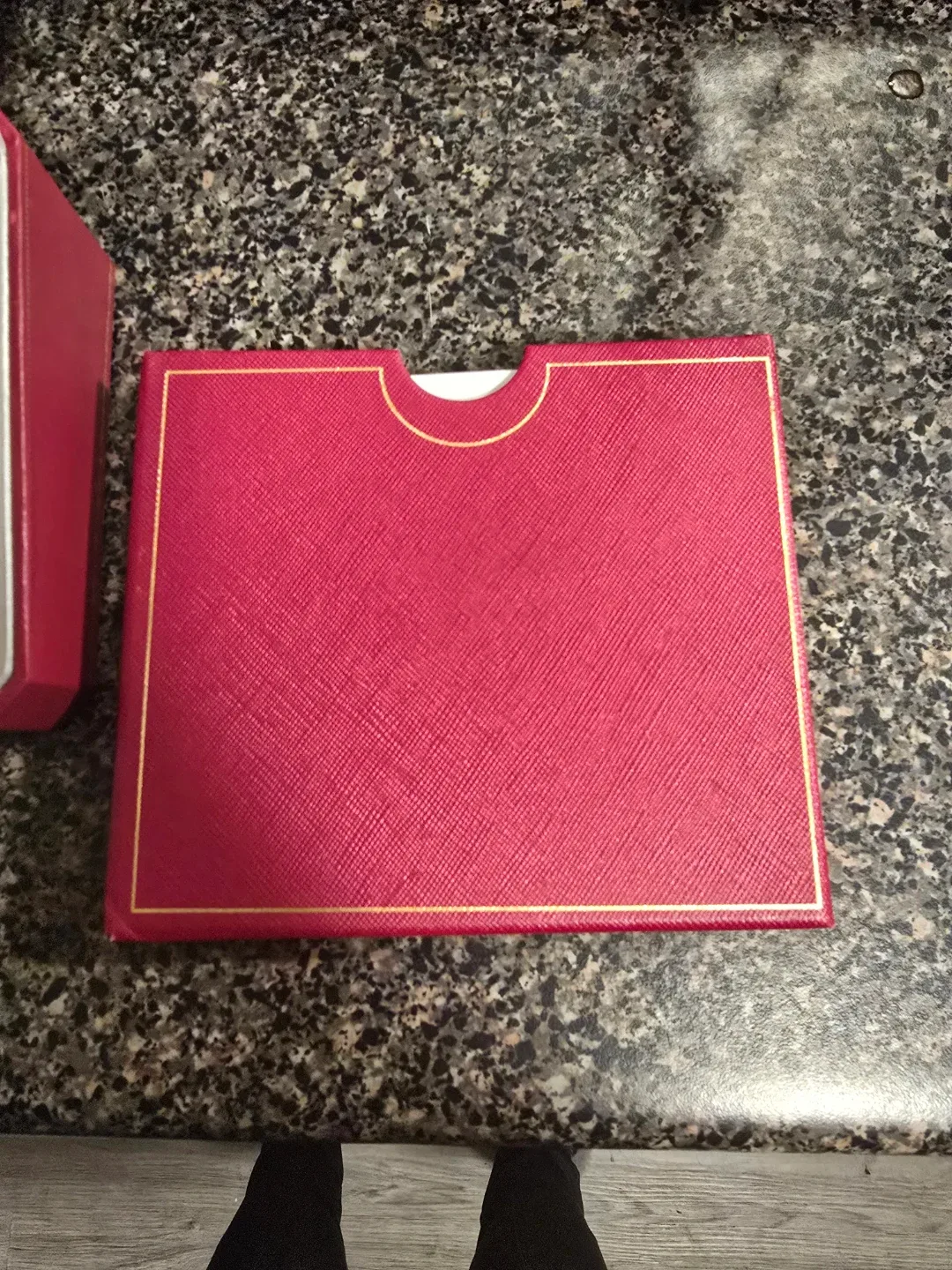 🥕  Cartier Santos Galbee Watch with Box image indicator(4)