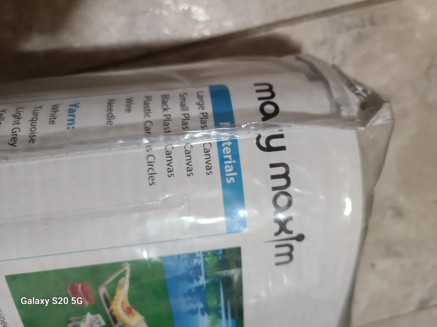 Mary Maxim Retro Camper Craft Kit - New image indicator(3)