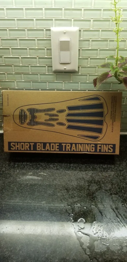 Copa Short Blade Training Fins (Size S)