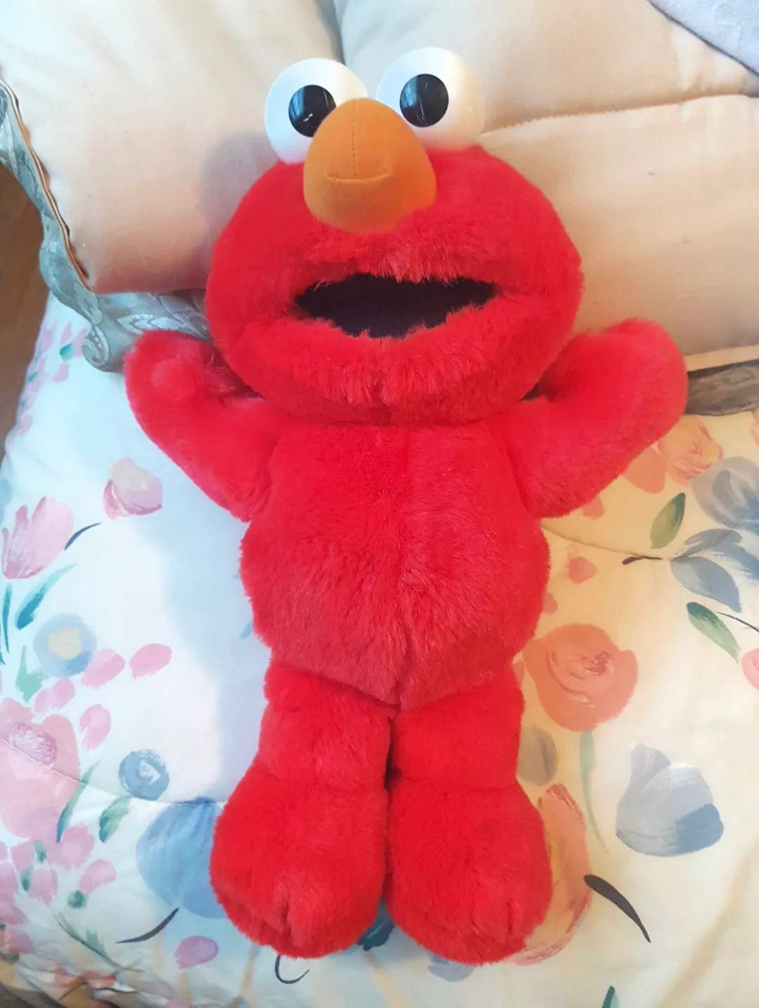 Tickle Me Elmo Plush Toy