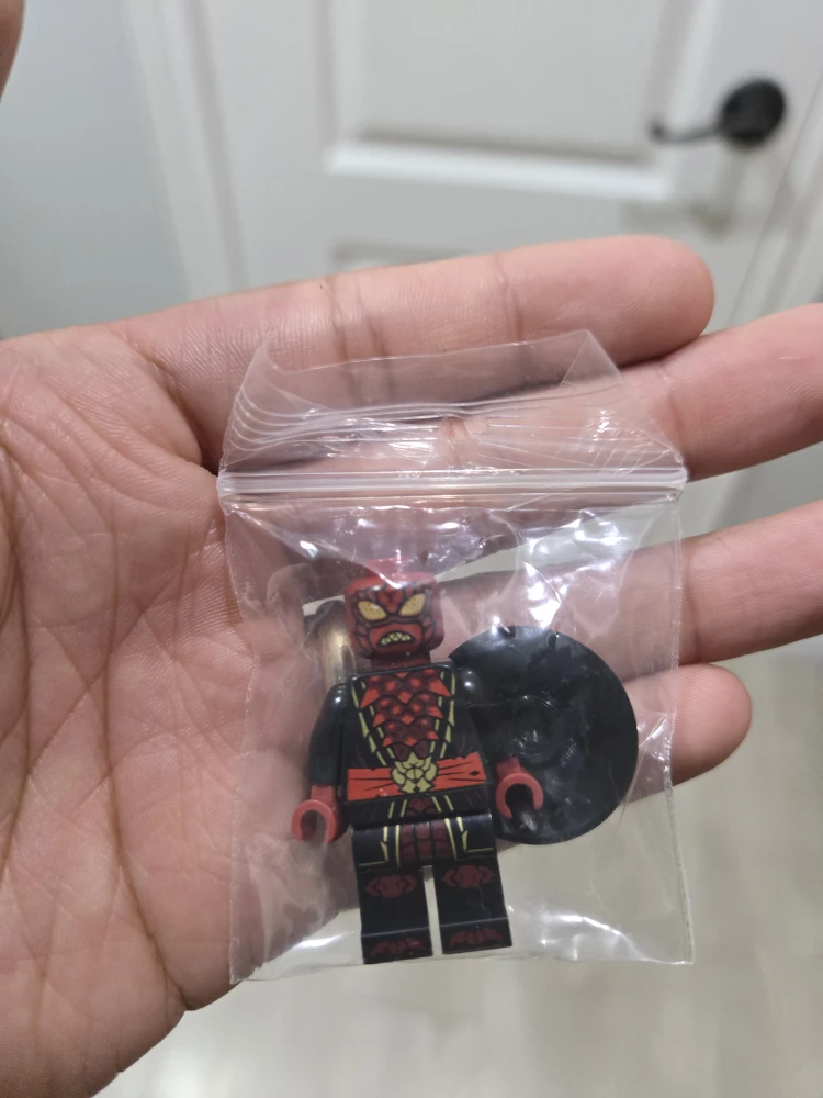 Lego Ninjago Minifigure - Drix