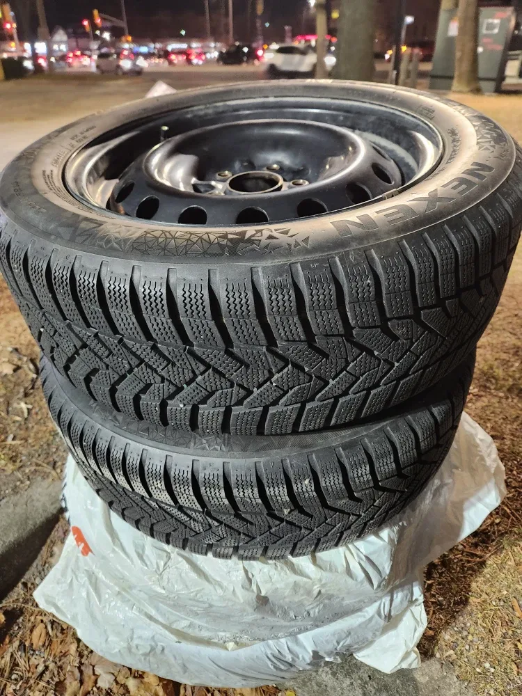 Winguard Winter Tires 205/55R16