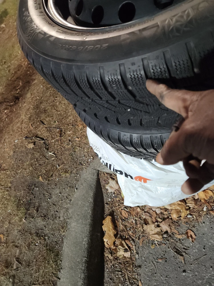 Winguard Winter Tires 205/55R16 - photo 3