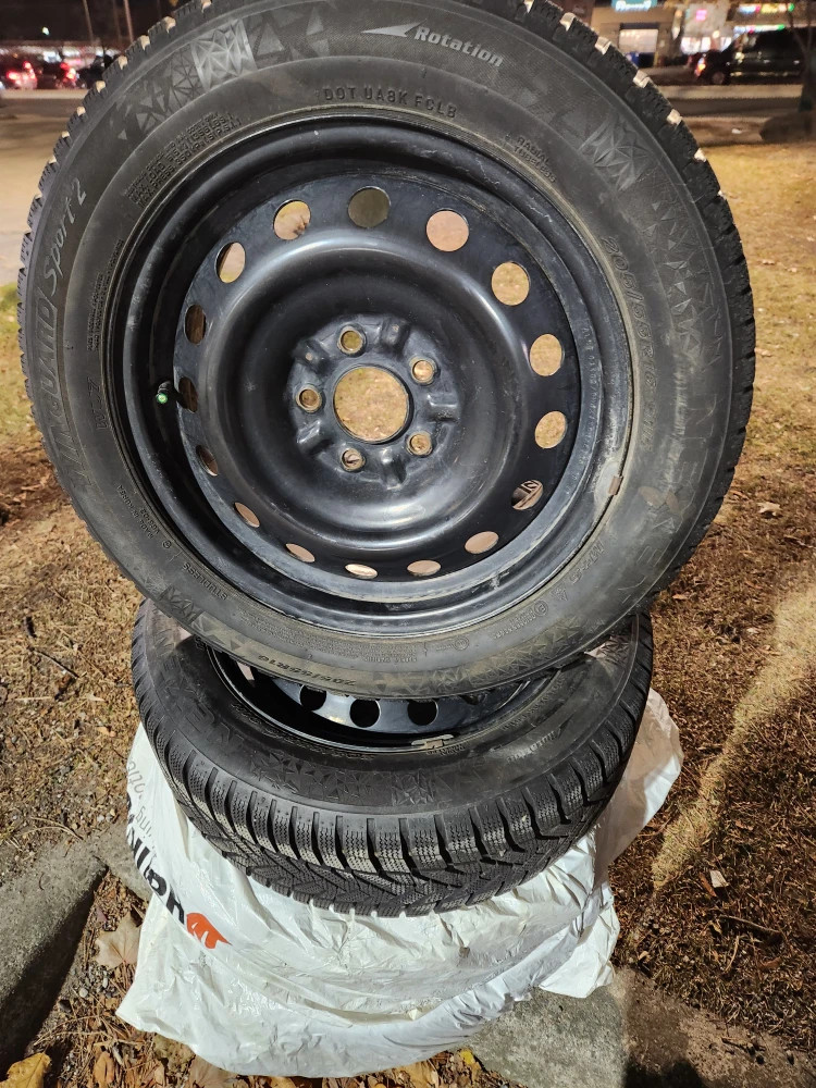 Winguard Winter Tires 205/55R16 - photo 4
