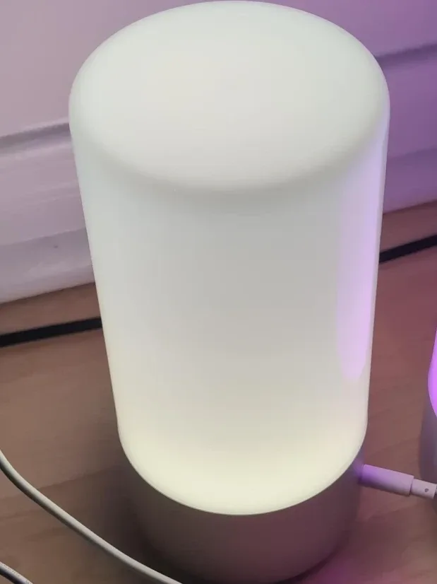 LED Table Lamp 256 RGB Color Changing 3 Level Warm White Light image indicator(2)