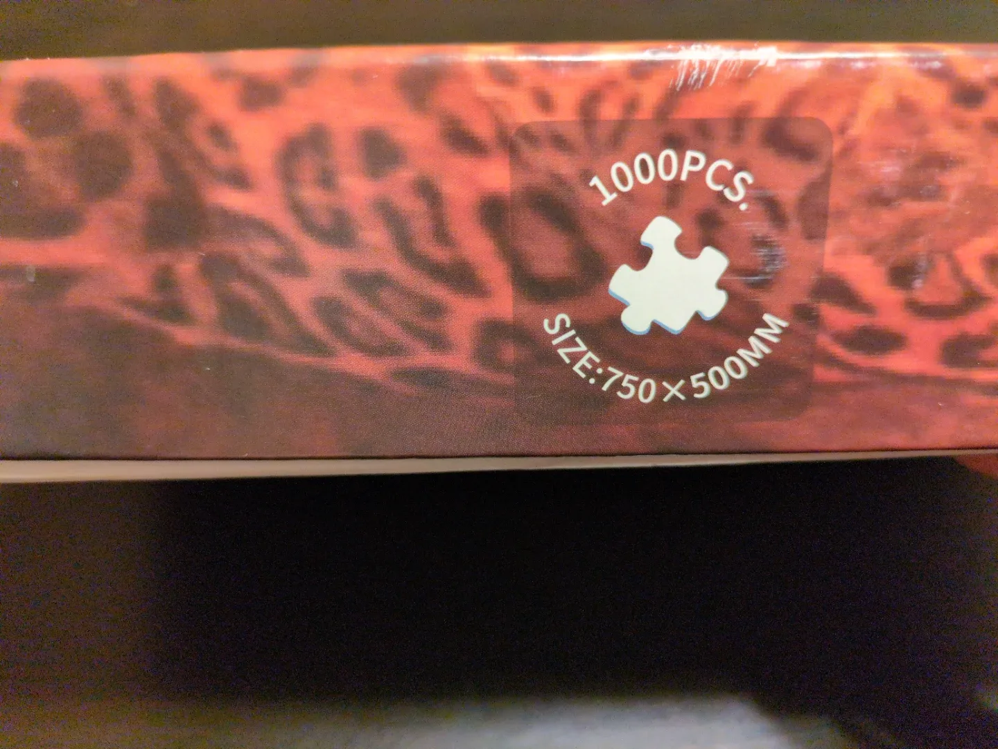 1000 Piece Jigsaw Puzzle - Leopard image indicator(2)