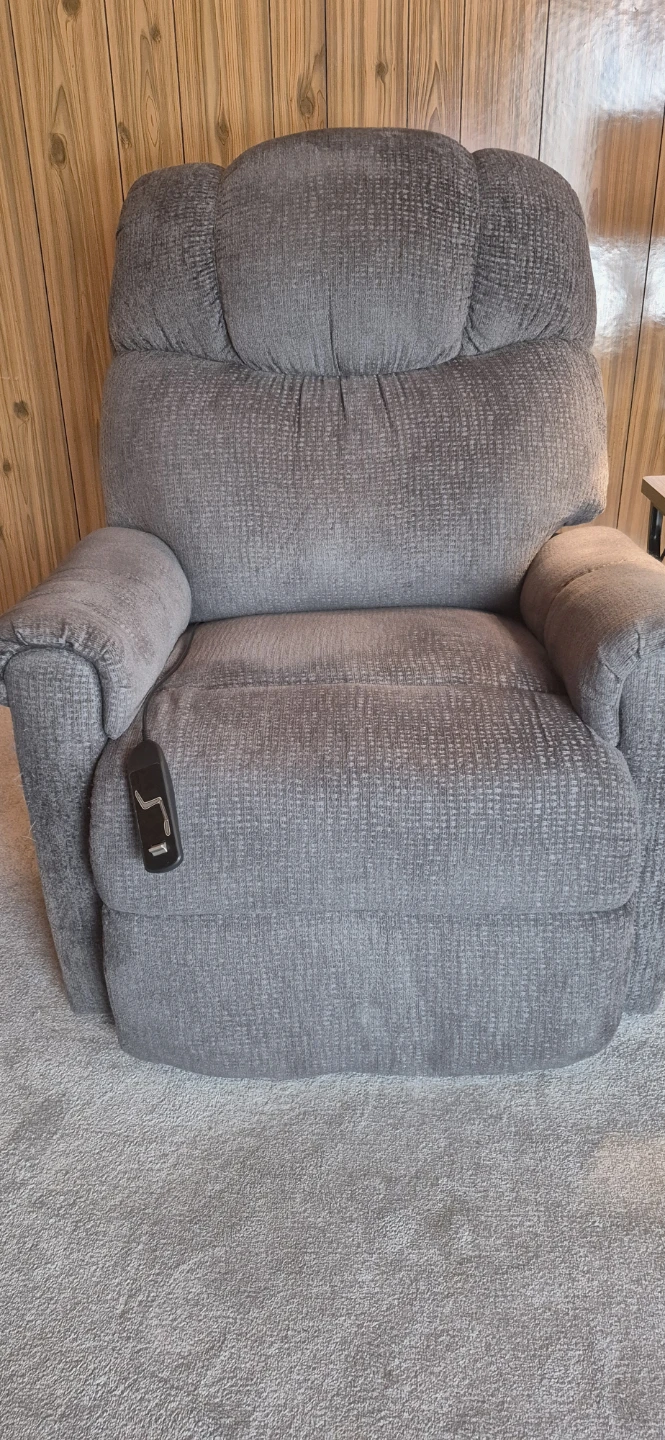 Grey Recliner Chair - photo 2