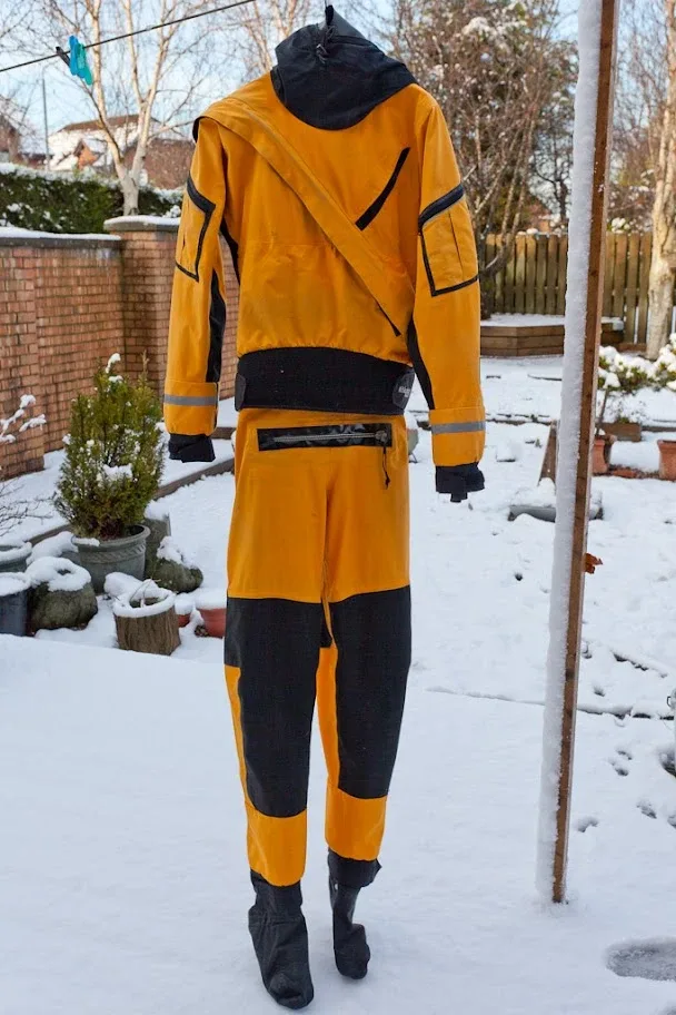 Kokatat Gore-Tex Dry Suit - Yellow/Black