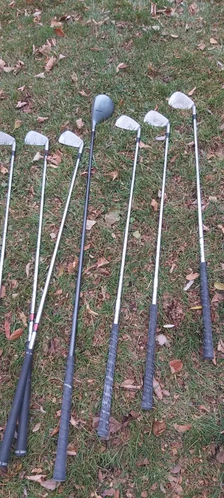 Random Golf Club Set