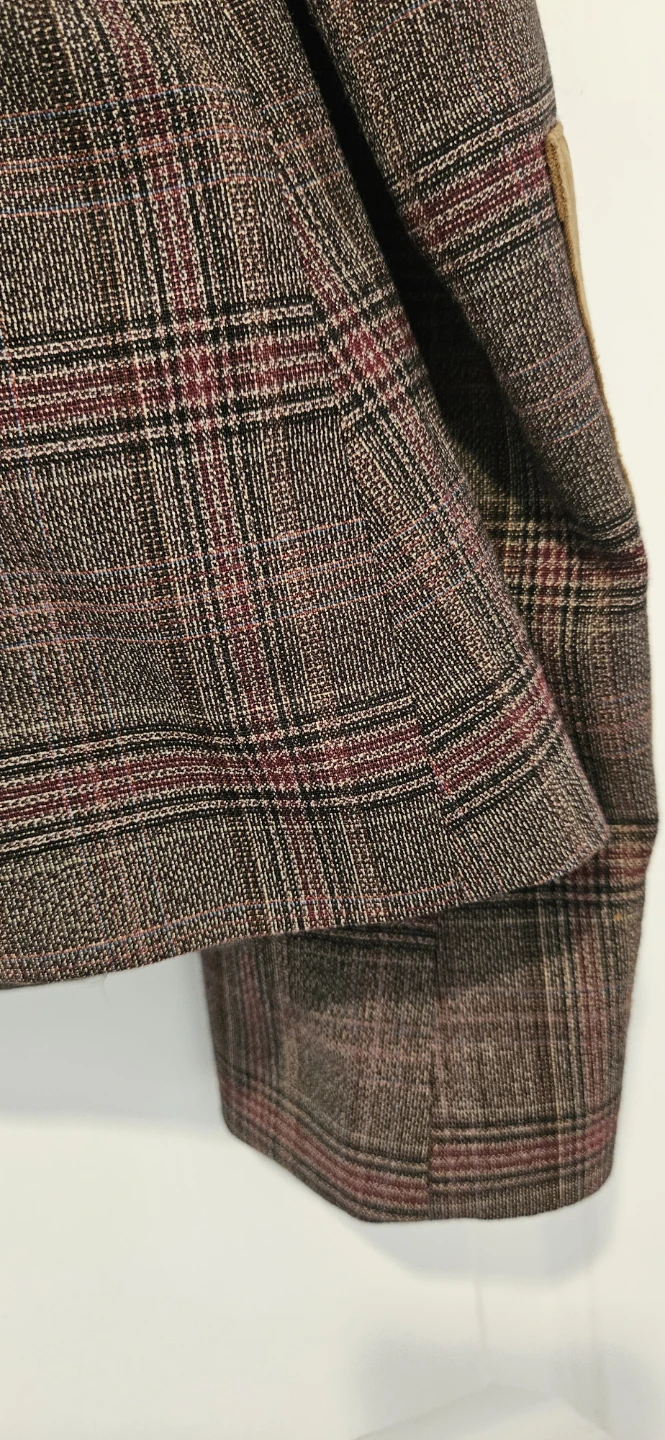 Jules & Leopold Women's Plaid Blazer - Size Small - photo 4