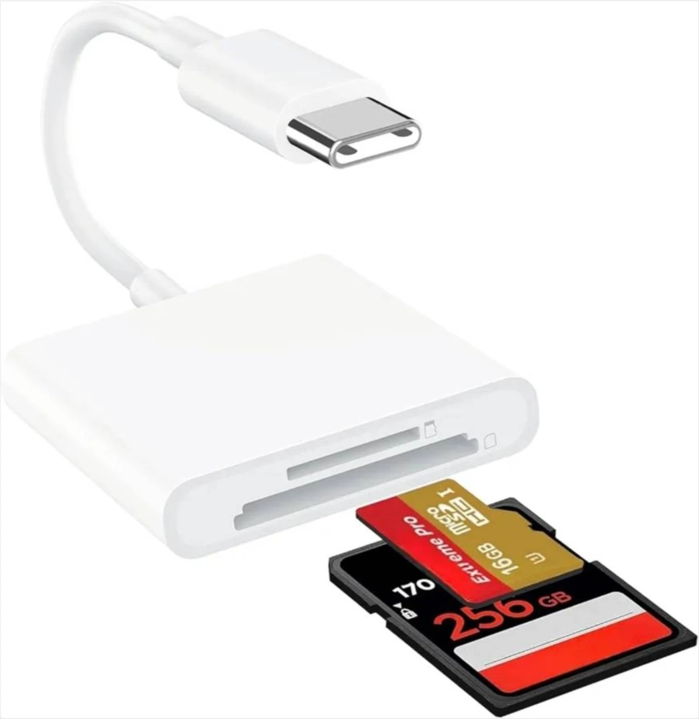 USB C to SD Card Reader
