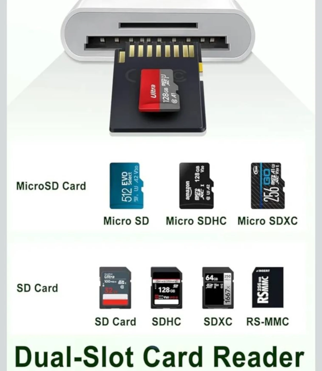 USB C to SD Card Reader - photo 4