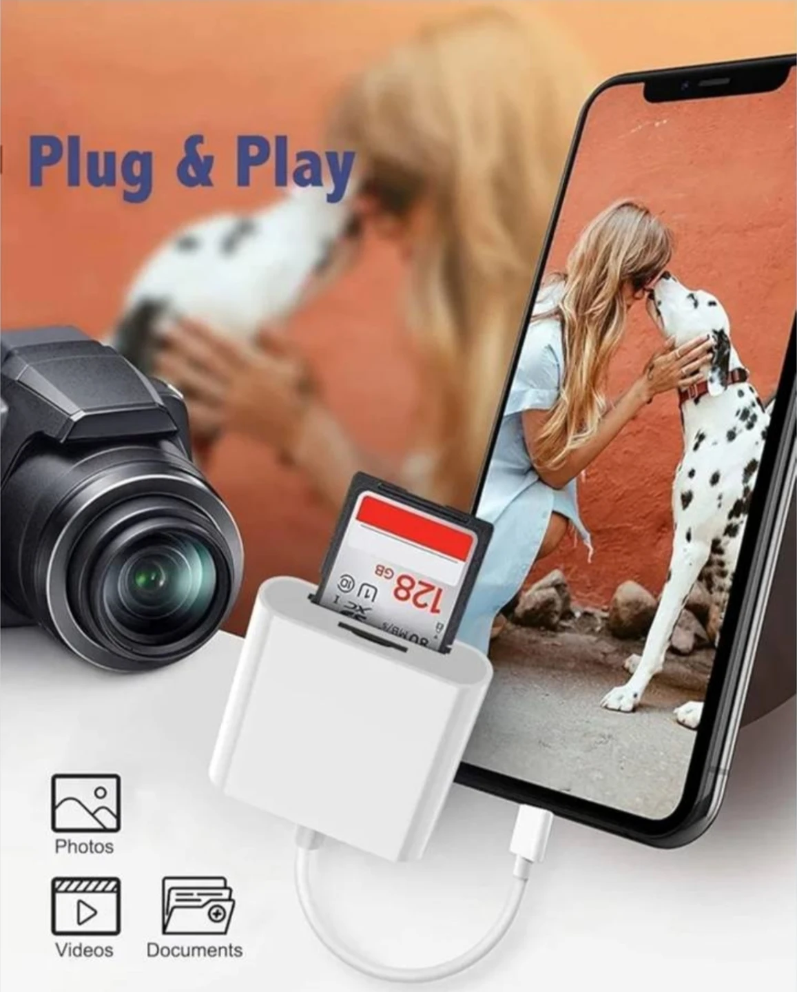USB C to SD Card Reader - photo 5