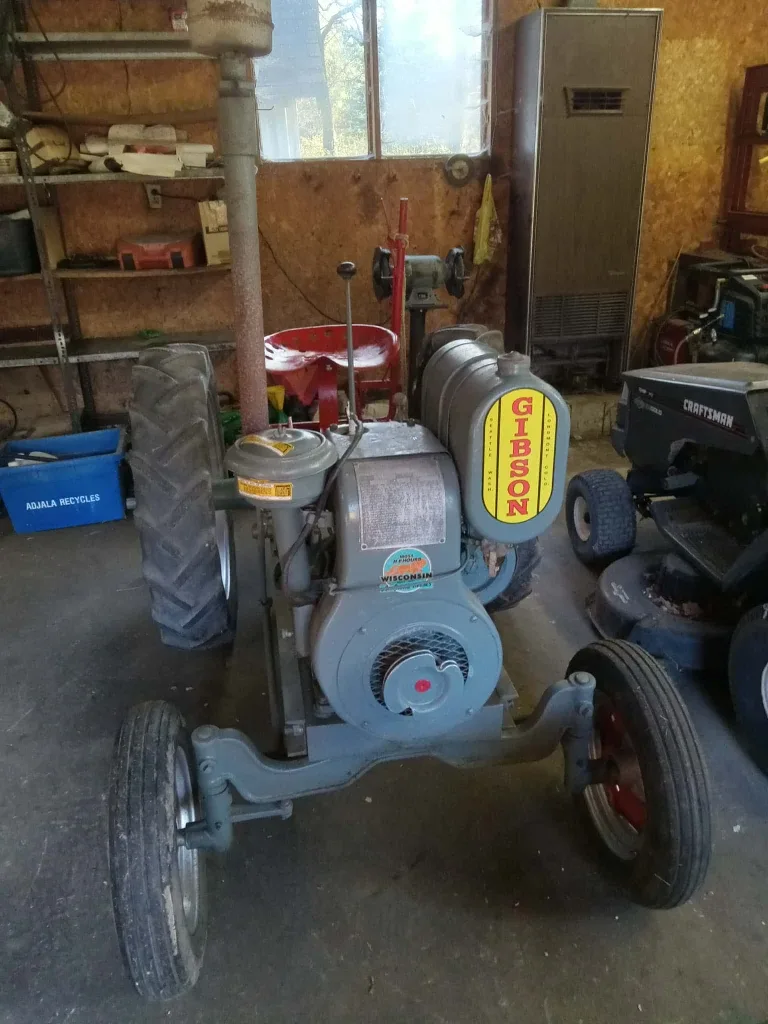 1946 Vintage Gibson Tractor image indicator(6)