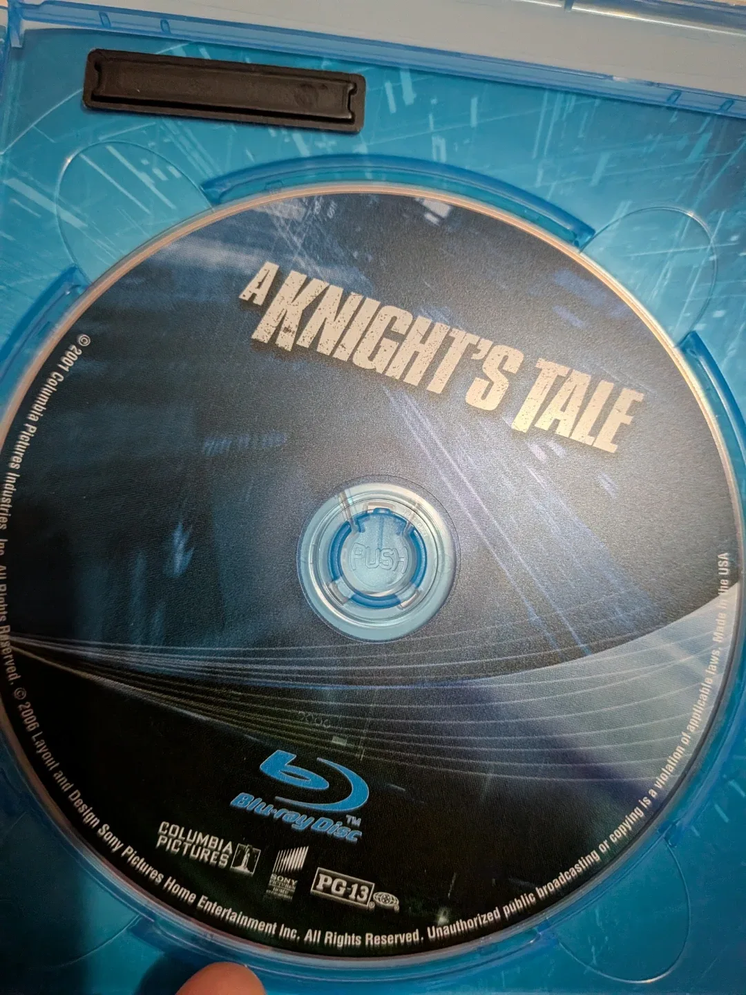 A Knight's Tale Blu-ray Disc  *multiple item discounts* image indicator(5)