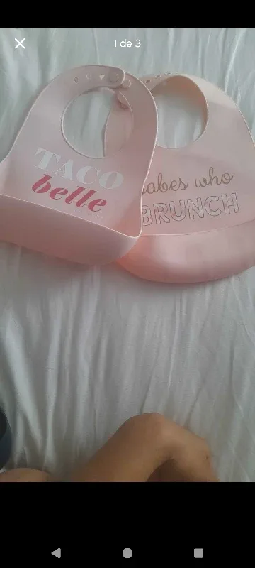 Silicone Baby Bibs - Taco Belle & Brunch