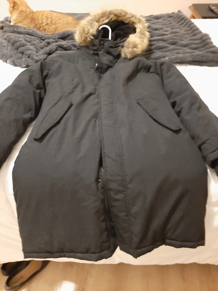 Parka Black - photo 2