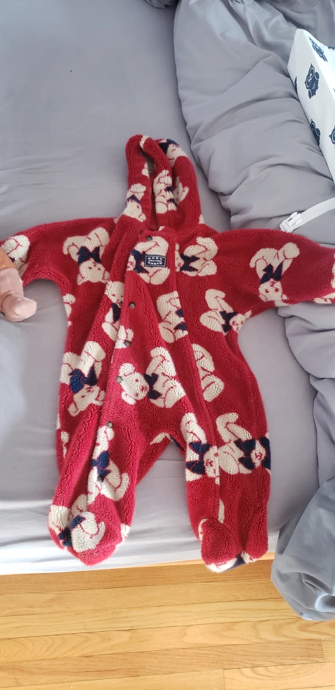 Roots Baby Nordic Fleece Onesie