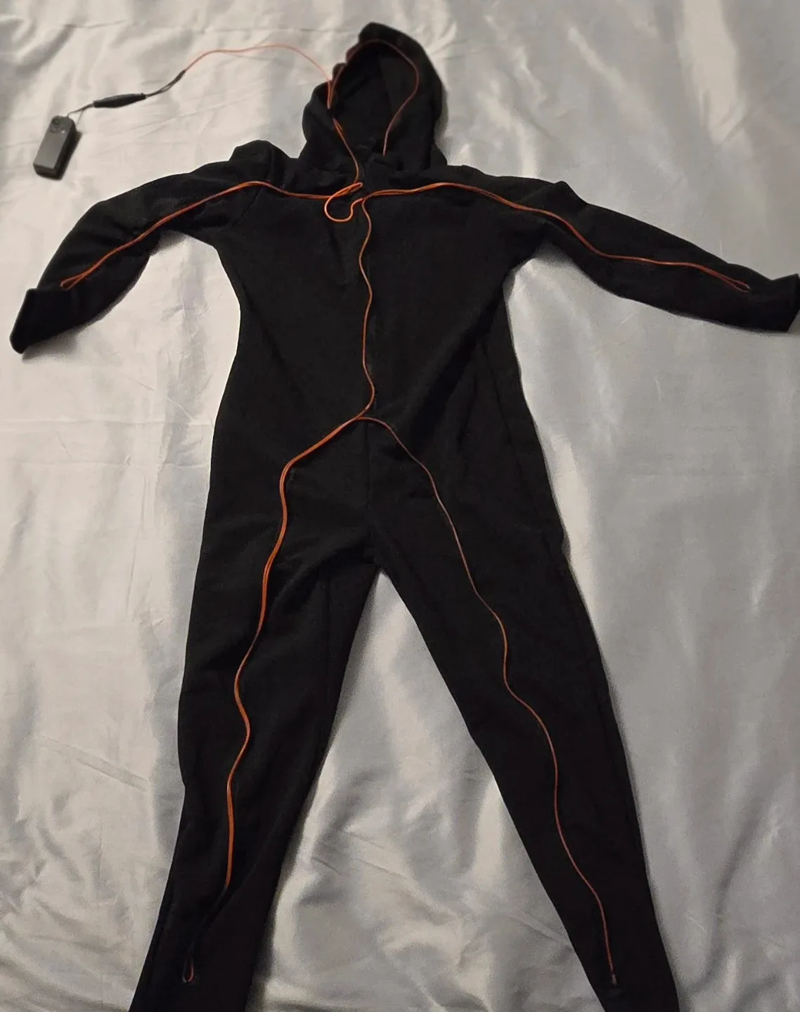 Orange Light-Up Stick Figure Costume - Size Child Medium 8 - 10 image indicator(2)