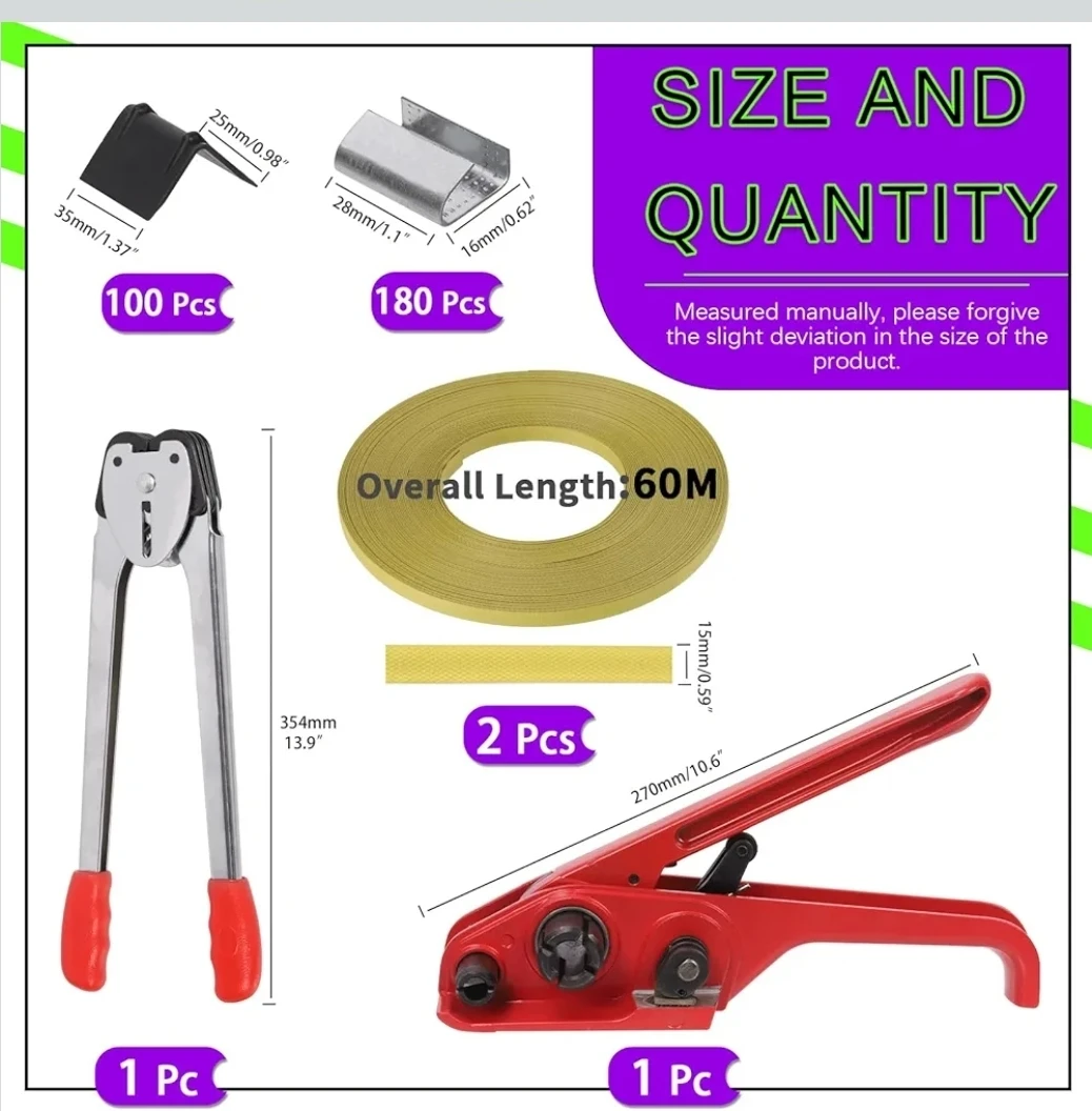 Pallet Packing Strapping Tool Kit- NEW - photo 2