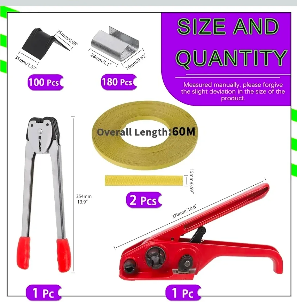 Pallet Packing Strapping Tool Kit- NEW image indicator(2)